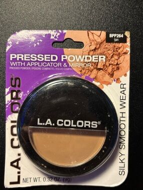 L.A. COLORS Pressed Powder - Tan BPP264 Shade